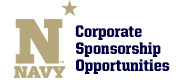 Navy Sponsors Logo